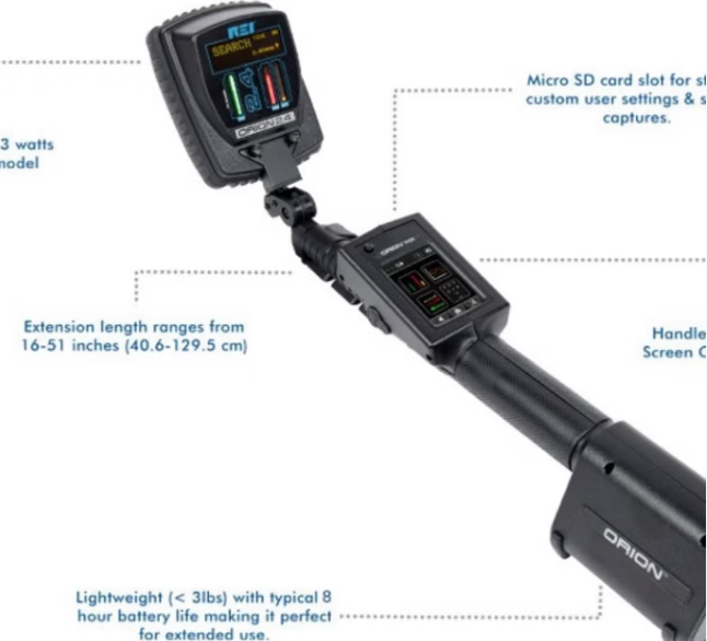 无极ORION 2.4高增益非线性节点探测器